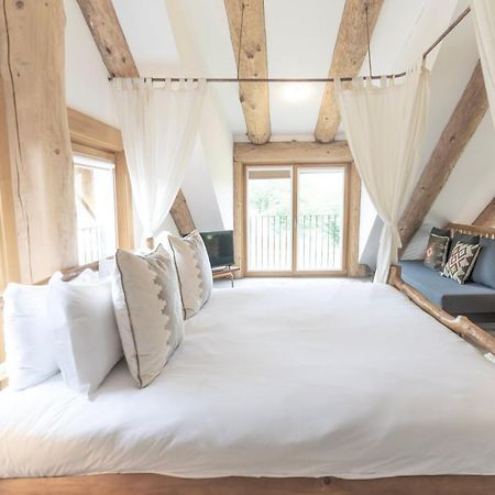 Wild Nurture Eco Luxury Offgrid Log Cabin Fort William Exterior photo