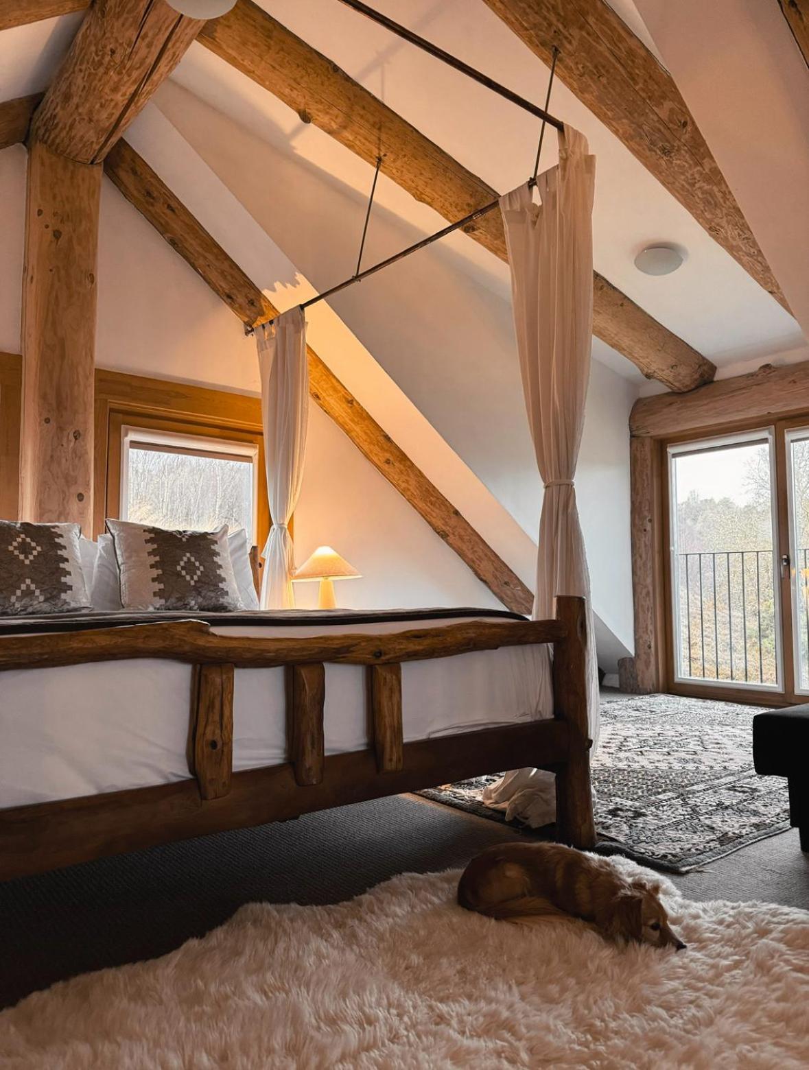 Wild Nurture Eco Luxury Offgrid Log Cabin Fort William Exterior photo
